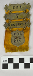 Membership Badge by WKU Kentucky Museum