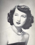 Betty Webb Cox by WKU Archives