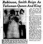 Robinson, Smith Reign as Talisman Queen & King by WKU College Heights Herald