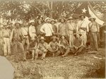 A group of unidentified Cuban soldiers during the Spanish-American War era (MSS 31 B3 F8 #2) by Manuscripts & Folklife Archives