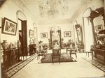 Interior photograph of an exquisite Cuban drawing room (MSS31 B3 F8 #4)
