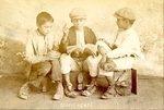 Shoe shine boys in Cuba (MSS 31 B3 F8 #7a)