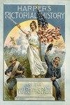 Poster advertising a new book about the Spanish-American War (Broadside 3806)