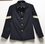Jacket from the Spanish-American War uniform of William Haiden Holman (1974.65.6)