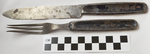 Eating utensils issued to a Kentucky solider during Spanish-American War (1975.65.2) by Manuscripts & Folklife Archives