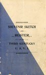 Souvenir Sketch and Roster of the Third Kentucky U.S.V.I. (E726 .K37 R8) by Manuscripts & Folklife Archives