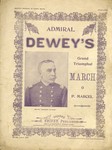 Admiral Dewey's Grand Triumphal March by P. Marcel (SM00575) by Kentucky Library Research Collection
