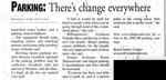 Parking Changes by College Heights Herald Contd by Amber Coulter