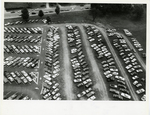 Aerial View of PFT Temporary Lot by WKU Archives