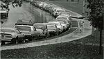 Rainy Day Parking on the Hill by WKU Archives