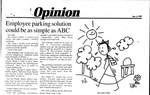 Employee Parking Solution by College Heights Herald