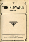 The Elevator, Vol. I, No. 1