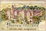Potter College for Young Ladies by WKU Archives