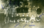 First Football Team by WKU Archives