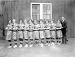 Women's Basketball Team by WKU Archives