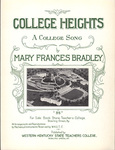 College Heights by Mary Bradley