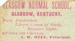 Glasgow Normal School Charter by Kentucky Legislature