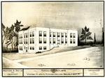 Industrial Education Building by Brinton B. Davis