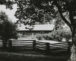 Pioneer Log Cabin by WKU Archives