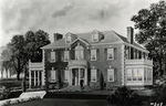 President's Home by Brinton B. Davis