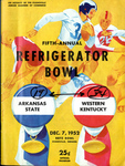 Refrigerator Bowl by WKU Athletic Media Relations