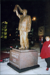E.A. Diddle Statue by WKU Archives
