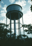 Water Tower by Leon Garrett